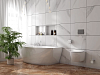 Акриловая ванна Art&Max Milan AM-MIL-1700-800 170x80