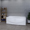 Акриловая ванна Radomir Сиэтл 190x100 с опорной рамой, сливом-переливом