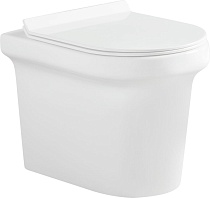 Унитаз приставной Aquanet Rimless Nova-F BL-101N-FST