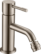 Смеситель Boheme Uno 466-NB для биде, nickel brush