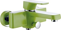 Смеситель D&K Berlin Humboldt DA1433212 для ванны с душем, зеленый