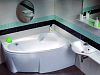 Акриловая ванна Ravak Asymmetric 160x105 R 