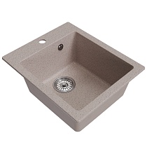 Мойкa MIXLINE ML-GM14 песочная (302), 420*500*190мм