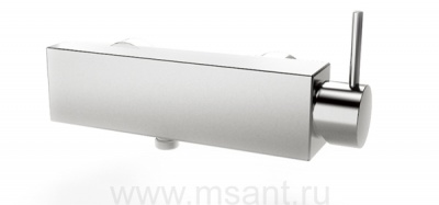 Смеситель Bravat Arc F96061C-01-ENG для душа, хром