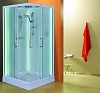 Душевая кабина Esbano Led ES-L100CKR 100х100х210 см