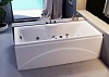 Акриловая ванна Акватек Феникс 190x90, с каркасом, сливом-переливом, без фронтального экрана
