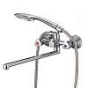 Смеситель для ванны с длинным изливом, Tring, Milardo, TRISBL2M10