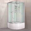 Душевая кабина Esbano ES-100CRB 100х100х210 см