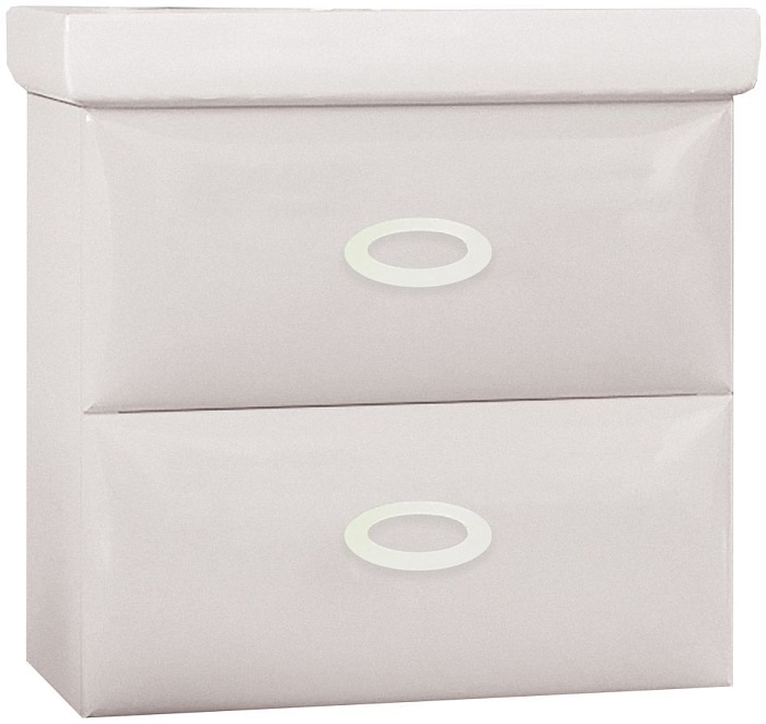 Тумба Marka One Arrondi 60П white