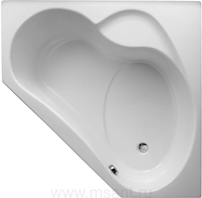 Акриловая ванна Jacob Delafon Bain-Douche E6219-00 135х135 R