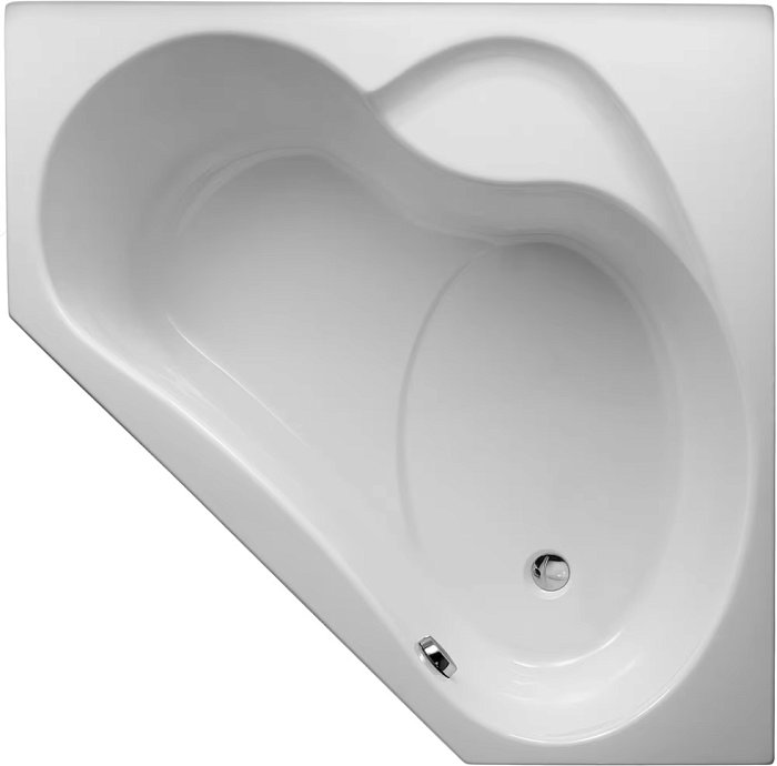Акриловая ванна Jacob Delafon Bain-Douche E6219-00 135х135 R