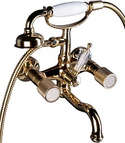 Смеситель Boheme Royal Cristal 293 для ванны с душем