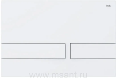 Кнопка смыва IDDIS Unifix UNI06MWi77 006, белая