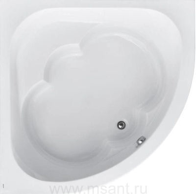 Акриловая ванна Santek Канны 150х150 