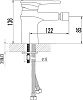 Смеситель Lemark Status LM4408C для биде