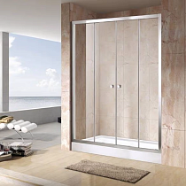 Душевая дверь в нишу Cezares Anima BF2 170 C Cr