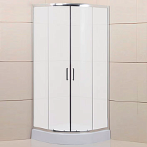 Душевой уголок BelBagno Uno R 2 80 M Cr