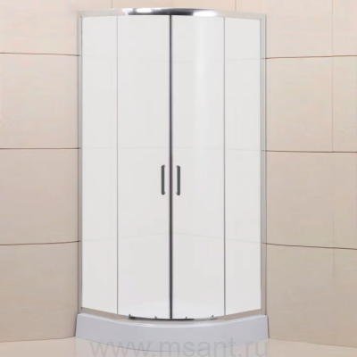 Душевой уголок BelBagno Uno R 2 80 M Cr
