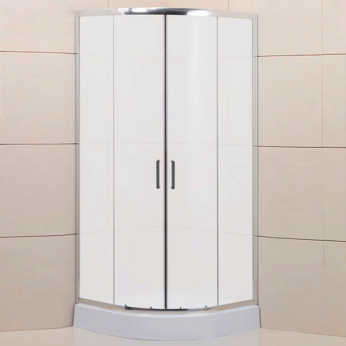Душевой уголок BelBagno Uno R 2 80 M Cr