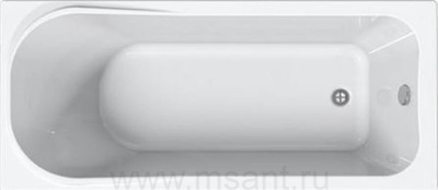 Ванна акриловая Mirsant Гагра 150х70 