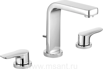 Смеситель для раковины Kludi Pure&Solid 343940575