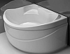 Акриловая ванна Aquanet Jamaica 160x100 L 