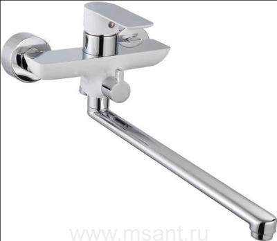 Смеситель Aquanet Arctic AF520-21СW универсальный