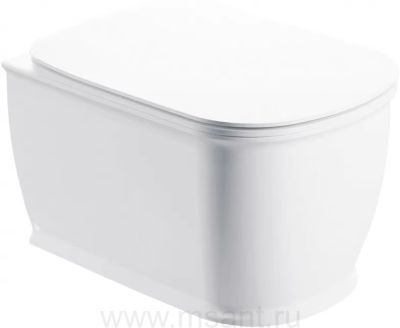 Унитаз подвесной BelBagno Prado BB10150CH безободковый