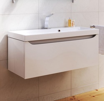 Тумба для комплекта Aqwella 5 stars Верона 80 белая