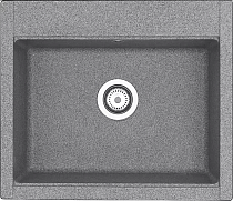 Мойка кухонная AQUATON Делия 60 серая
