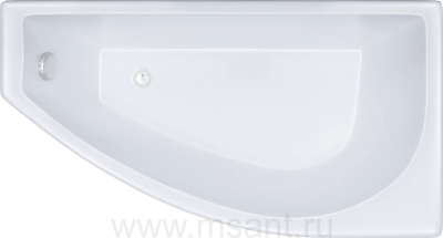 Акриловая ванна Triton Бэлла 140x75 L