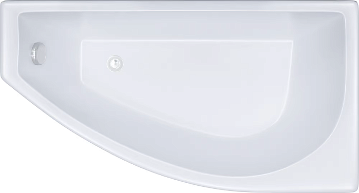 Акриловая ванна Triton Бэлла 140x75 L с каркасом