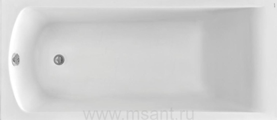 Акриловая ванна Santek Фиджи 160х75