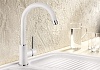 Смеситель Blanco Mida Silgranit 524204 для кухонной мойки