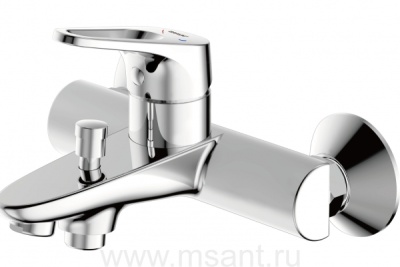 Смеситель Bravat Drop-D F648162C-01 для ванны с душем