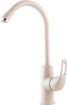 Смеситель D&K Eucharius Rhein DA1372421 для кухонной мойки, грей