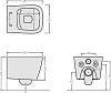 Унитаз подвесной ArtCeram A16 Rimless Mini ASV005 05 01 безободковый, с микролифтом, белый матовый