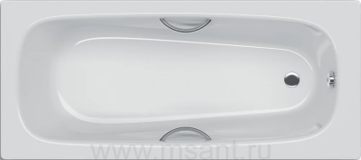 Стальная ванна Koller Pool Deline 170x75