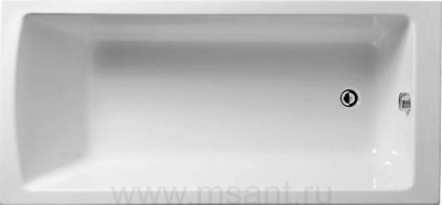 Акриловая ванна VitrA Neon 170x75 см