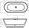 Акриловая ванна Riho Inspire FS BD0200500000000 180x80