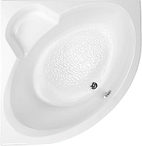 Акриловая ванна Vagnerplast Catalina mini 125x125 белая