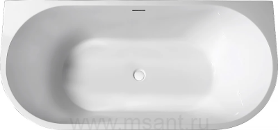 Акриловая ванна Abber AB9216-1.7 170x80