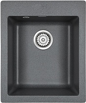 Мойка кухонная Paulmark Leer PM104249-DG графит