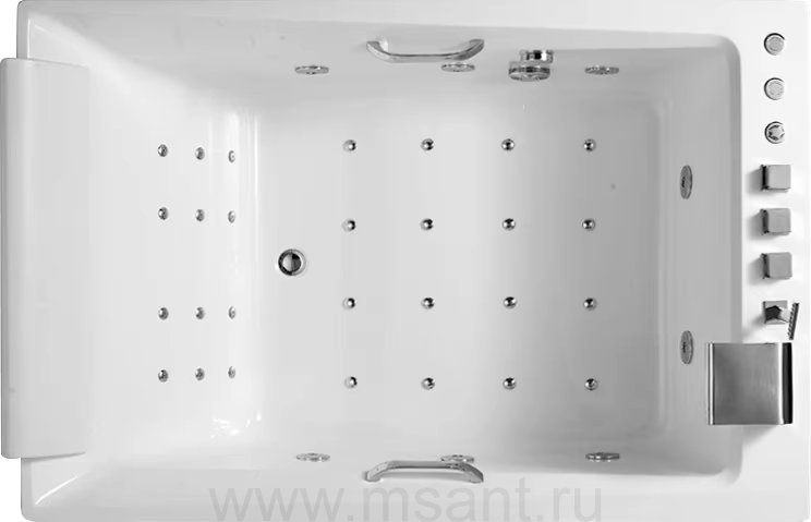 Акриловая ванна Orans OLS-BT65105 R 180x120