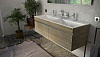 Мебель для ванной Velvex Pulsus 140 подвесная, дуб