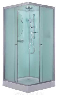 Душевая кабина Esbano ES-100CKR 100х100х210 см