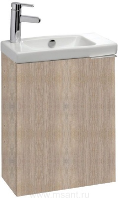 Тумба для комплекта Jacob Delafon Odeon Up 50 светлый дуб