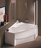 Акриловая ванна Jacob Delafon Bain-Douche E6219-00 135х135 R