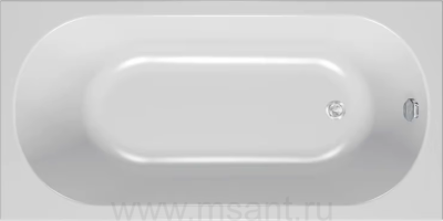 Акриловая ванна Kolpa San Tamia 1W17 140x70, с каркасом
