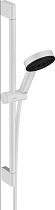 Душевой гарнитур Hansgrohe Pulsify Relaxation 105 3jet 24160700 матовый белый